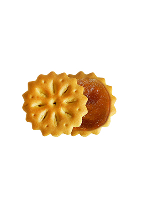 Feung Thong Biscuit With Pineapple jam