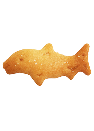 Fish Shape Salty Biscuit